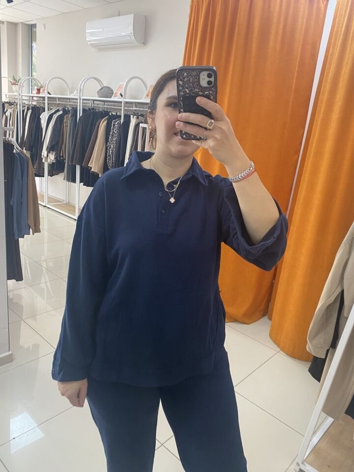 ALT ÜST TRİKO TAKIM(LACİVERT)