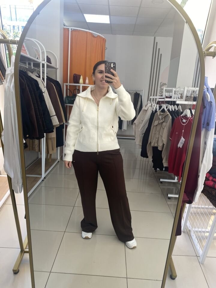 EŞOFMAN ALTI (KAHVERENGİ)