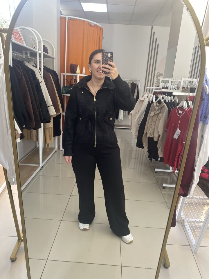 EŞOFMAN ALTI (SİYAH)