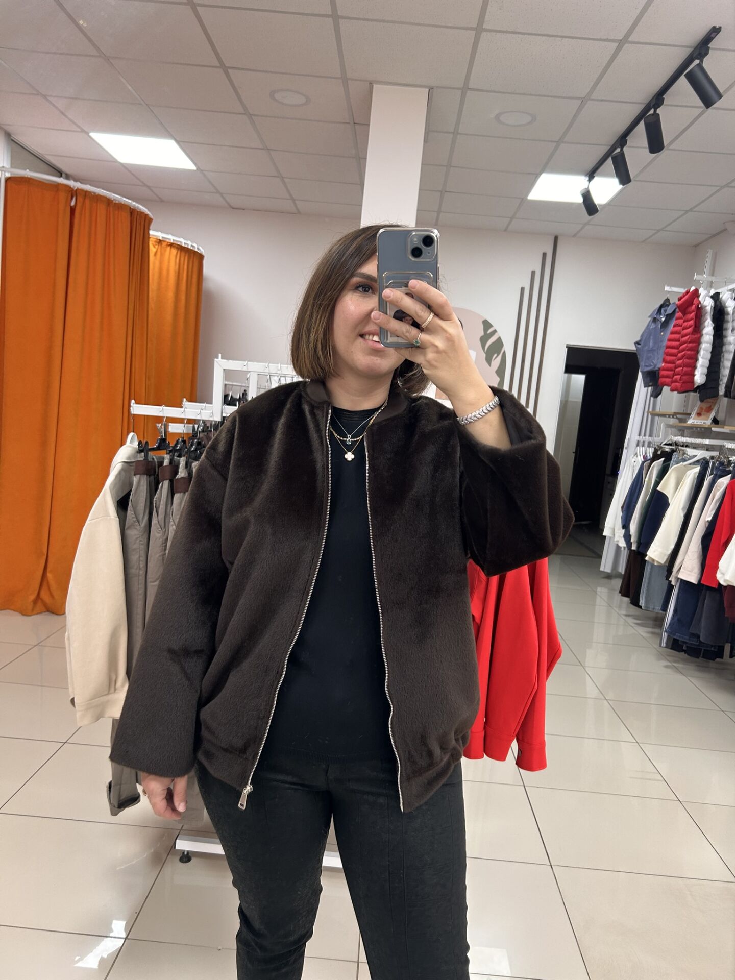 PELUŞ MONT(KAHVERENGİ)