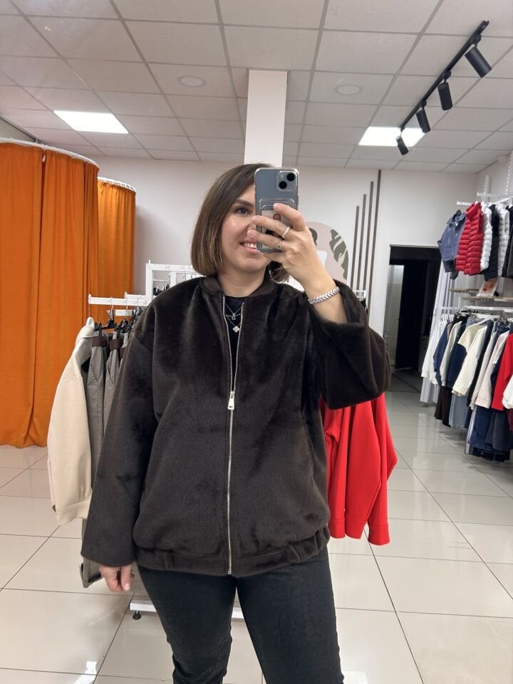 PELUŞ MONT(KAHVERENGİ)