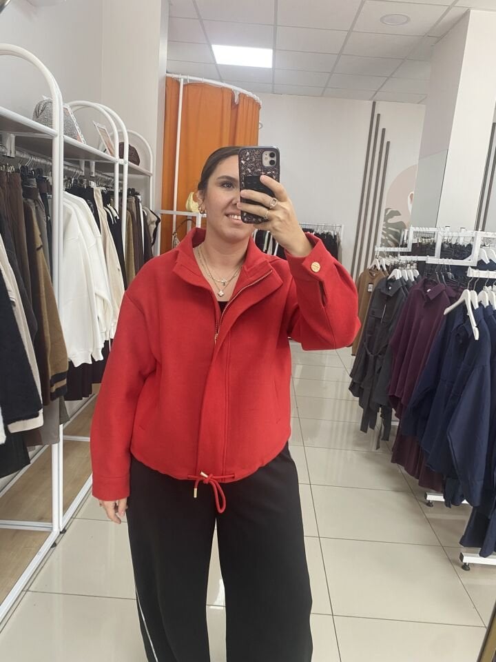 KAŞE KABAN (KIRMIZI)