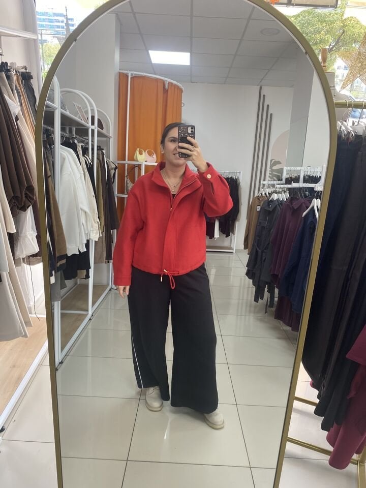 KAŞE KABAN (KIRMIZI)