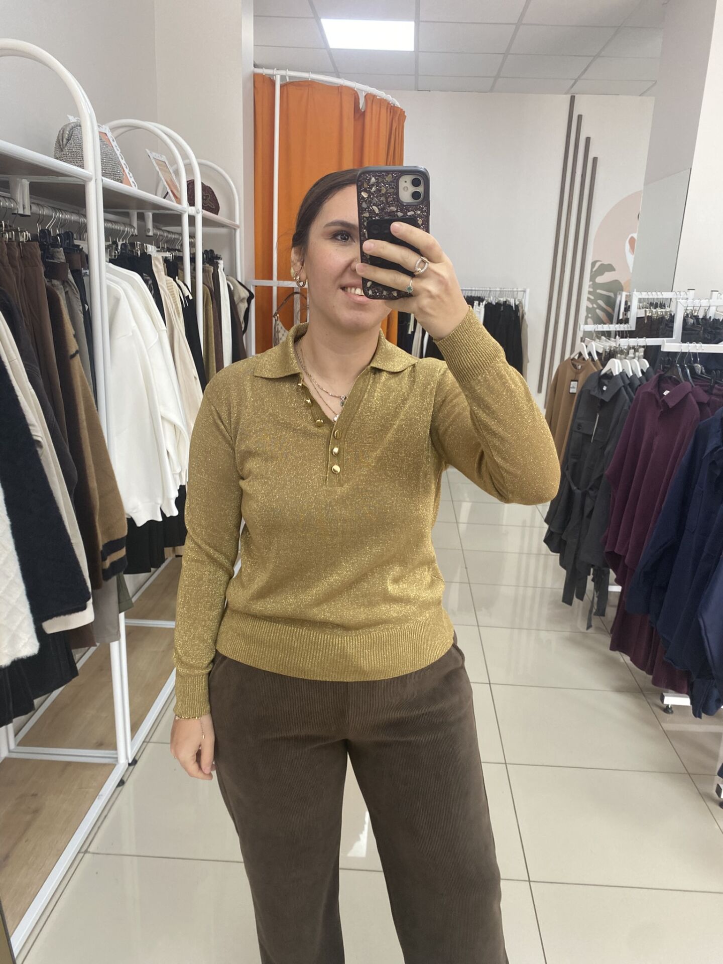 YAKALI SİM DETAY TRİKO