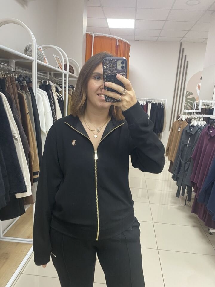 EŞOFMAN TAKIMI(siyah)