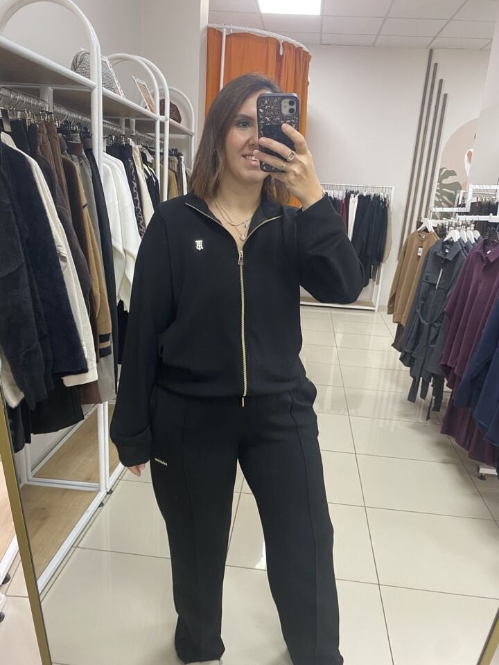 EŞOFMAN TAKIMI(siyah)