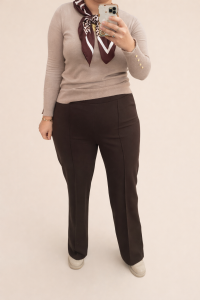 LİKRALI BÜYÜK BEDEN PANTOLON