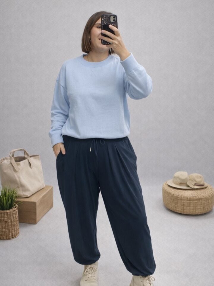 ŞALVAR EŞOFMAN ALTI