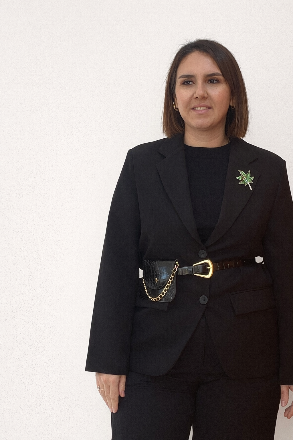 KEMERLİ  BLAZER CEKET