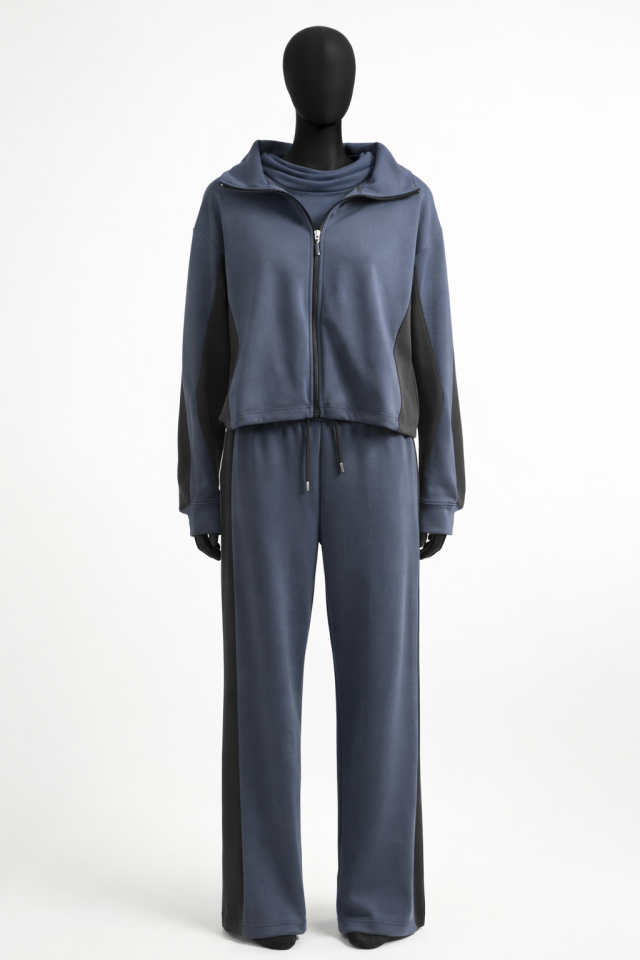 EŞOFMAN TAKIMI(LACİVERT)