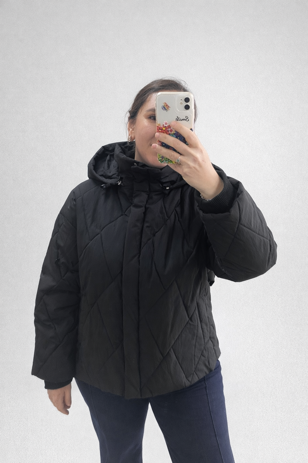 BAKLAVA DESEN MONT(siyah)