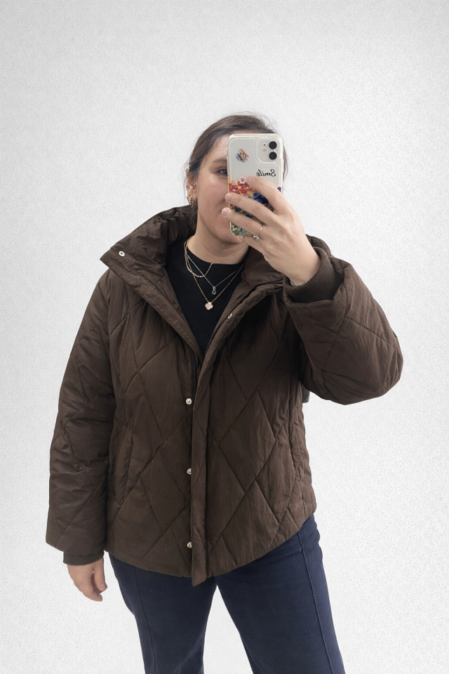 BAKLAVA DESEN MONT(kahverengi)