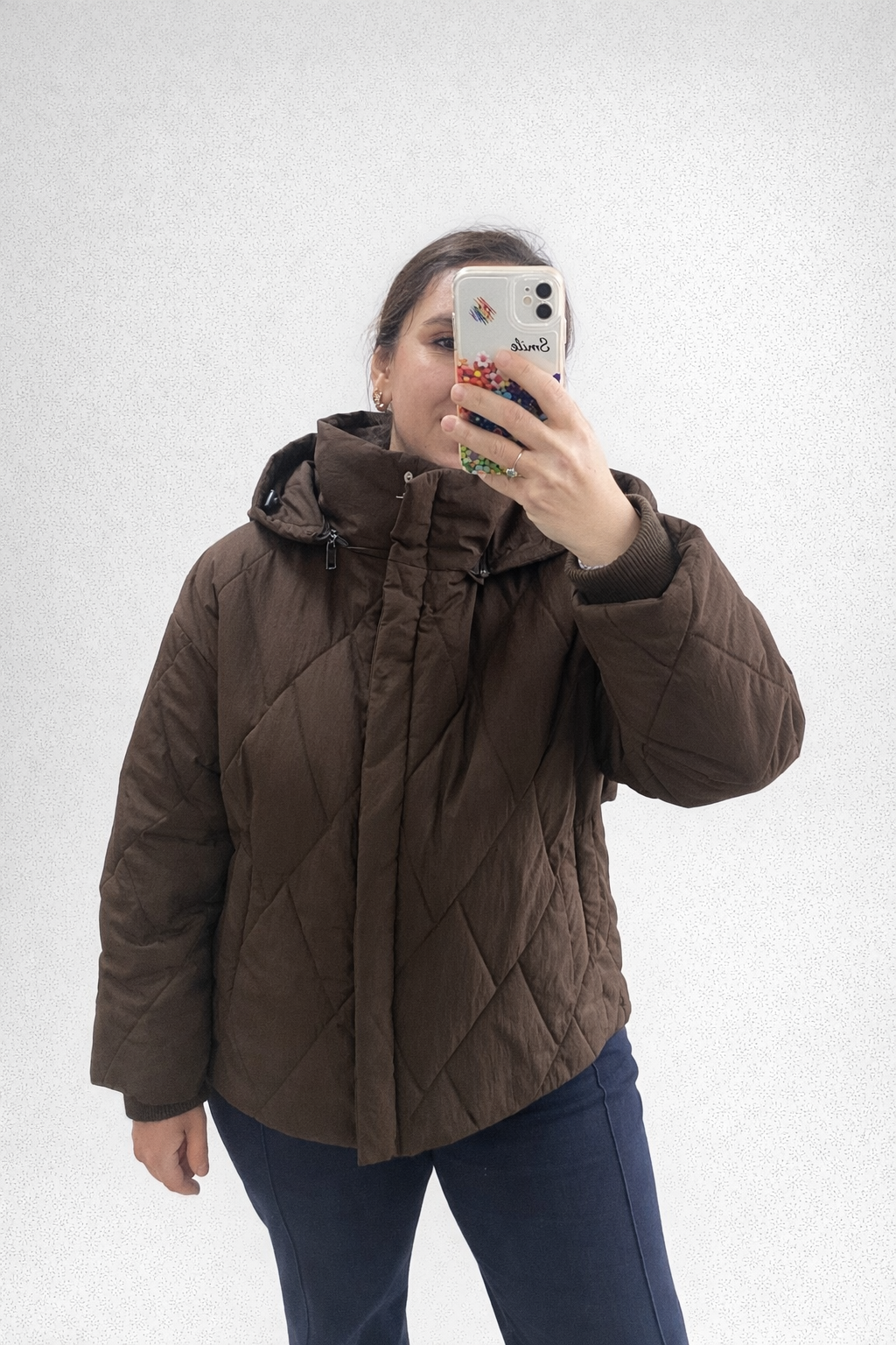 BAKLAVA DESEN MONT(kahverengi)