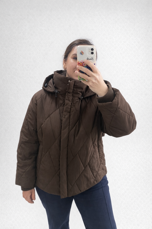 BAKLAVA DESEN MONT(kahverengi)