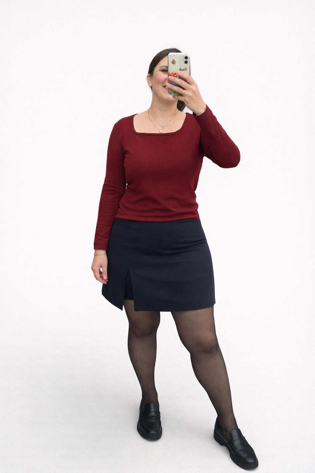 ŞORT ETEK(LACİVERT)