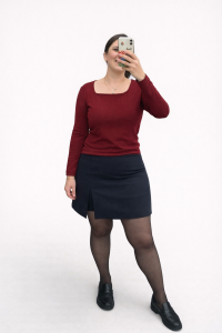 ŞORT ETEK(LACİVERT)