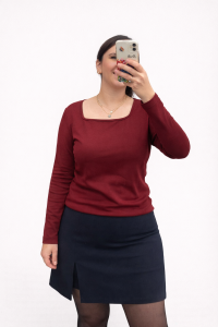 ŞORT ETEK(LACİVERT)