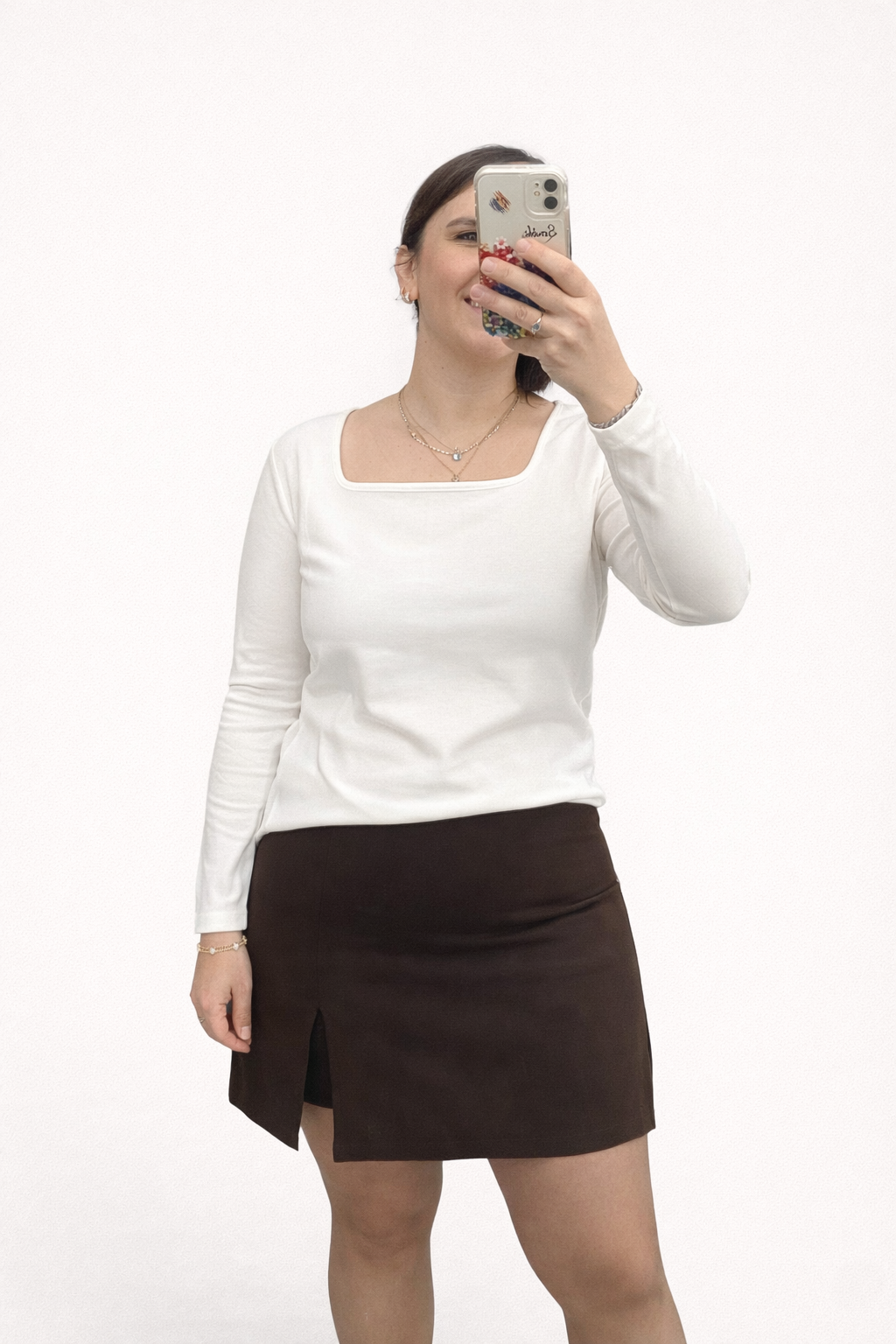 KARE YAKA BODY(KREM)