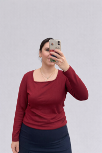 KARE YAKA BODY(BORDO)