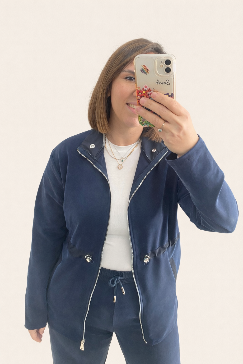 EŞOFMAN TAKIMI(LACİVERTT)