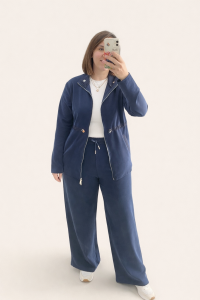 EŞOFMAN TAKIMI(LACİVERTT)