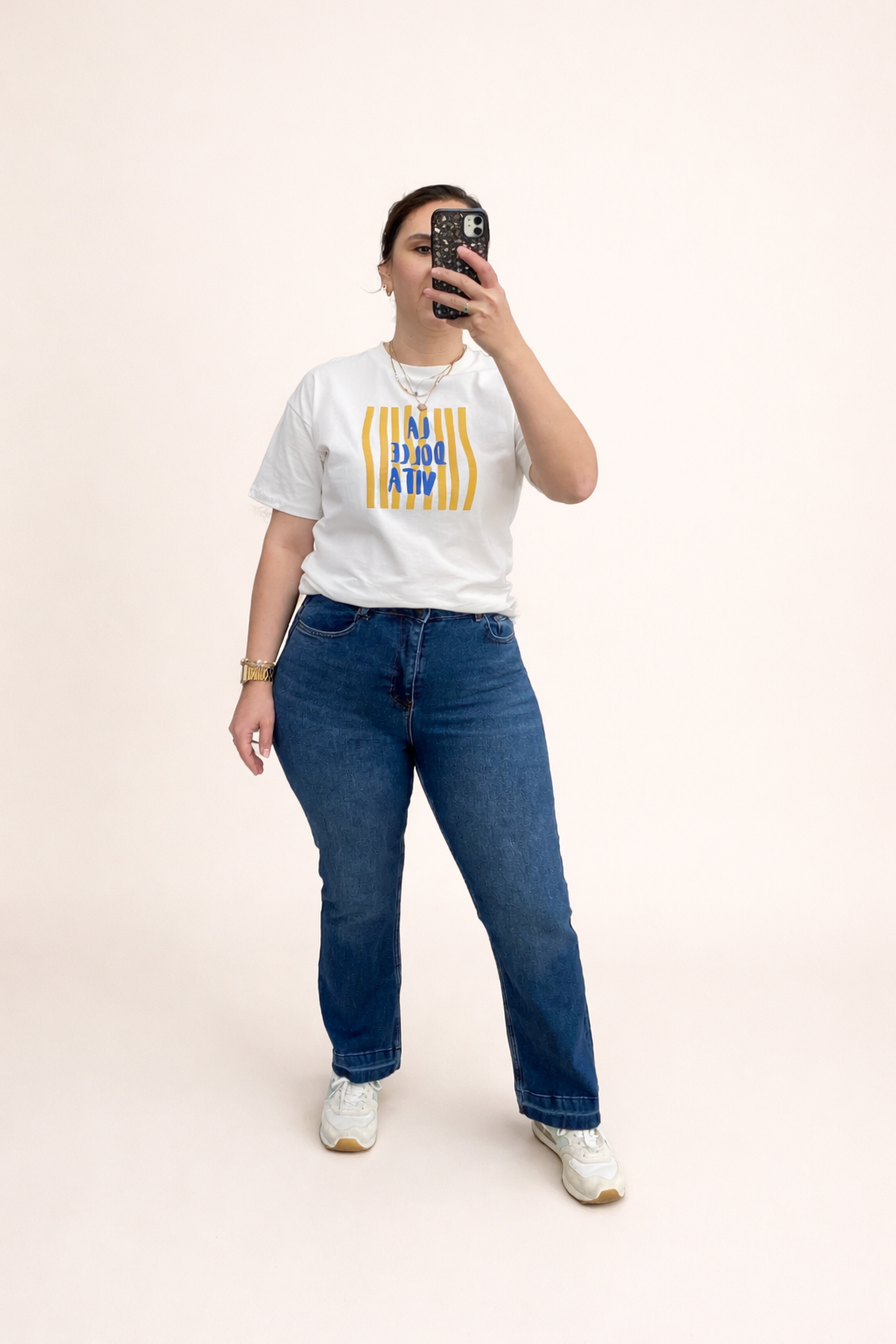 LİKRALI JEAN PANTOLON