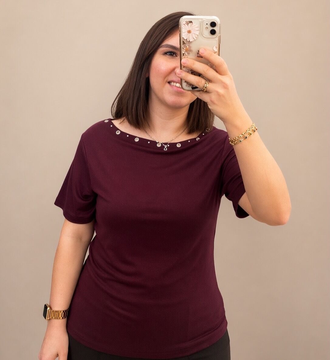 YAKA DETAYLI BODY (BORDO)