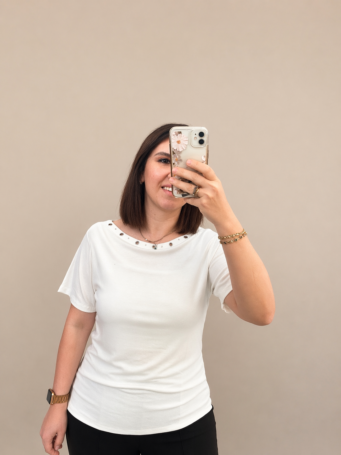 YAKA DETAYLI BODY (BEYAZ)