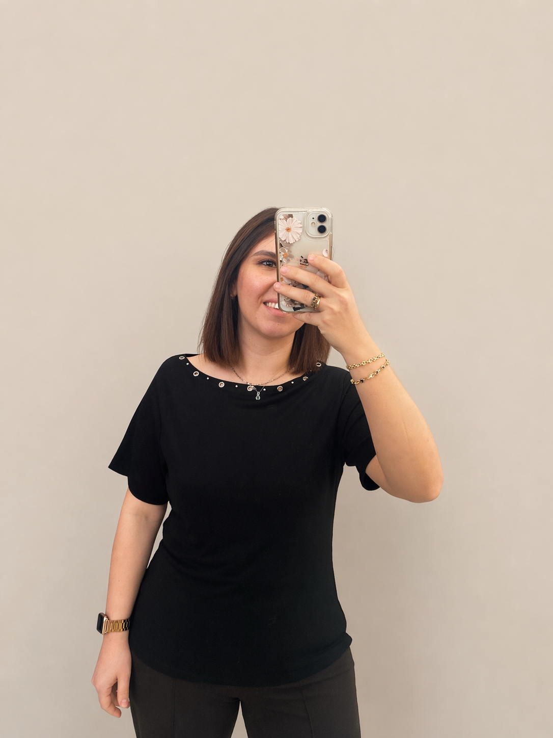 YAKA DETAYLI BODY (SİYAH)