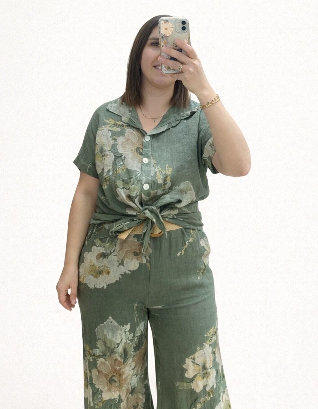 KETEN ALT ÜST TAKIM(YEŞİL)