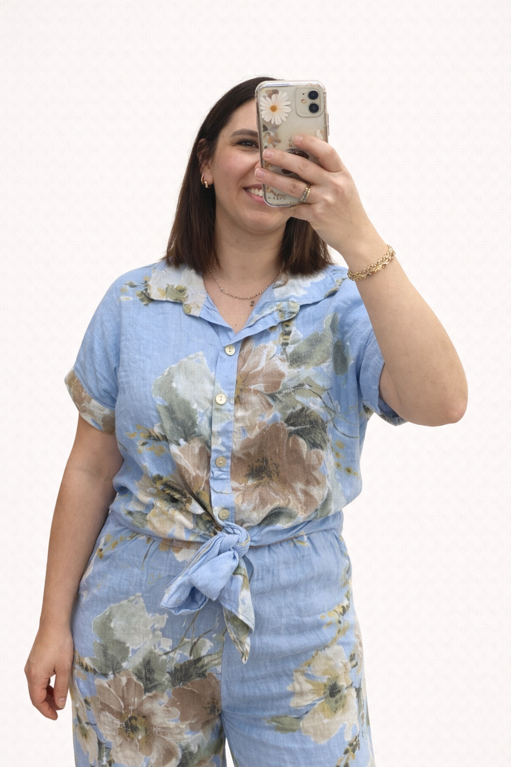 KETEN ALT ÜST TAKIM(MAVİ)