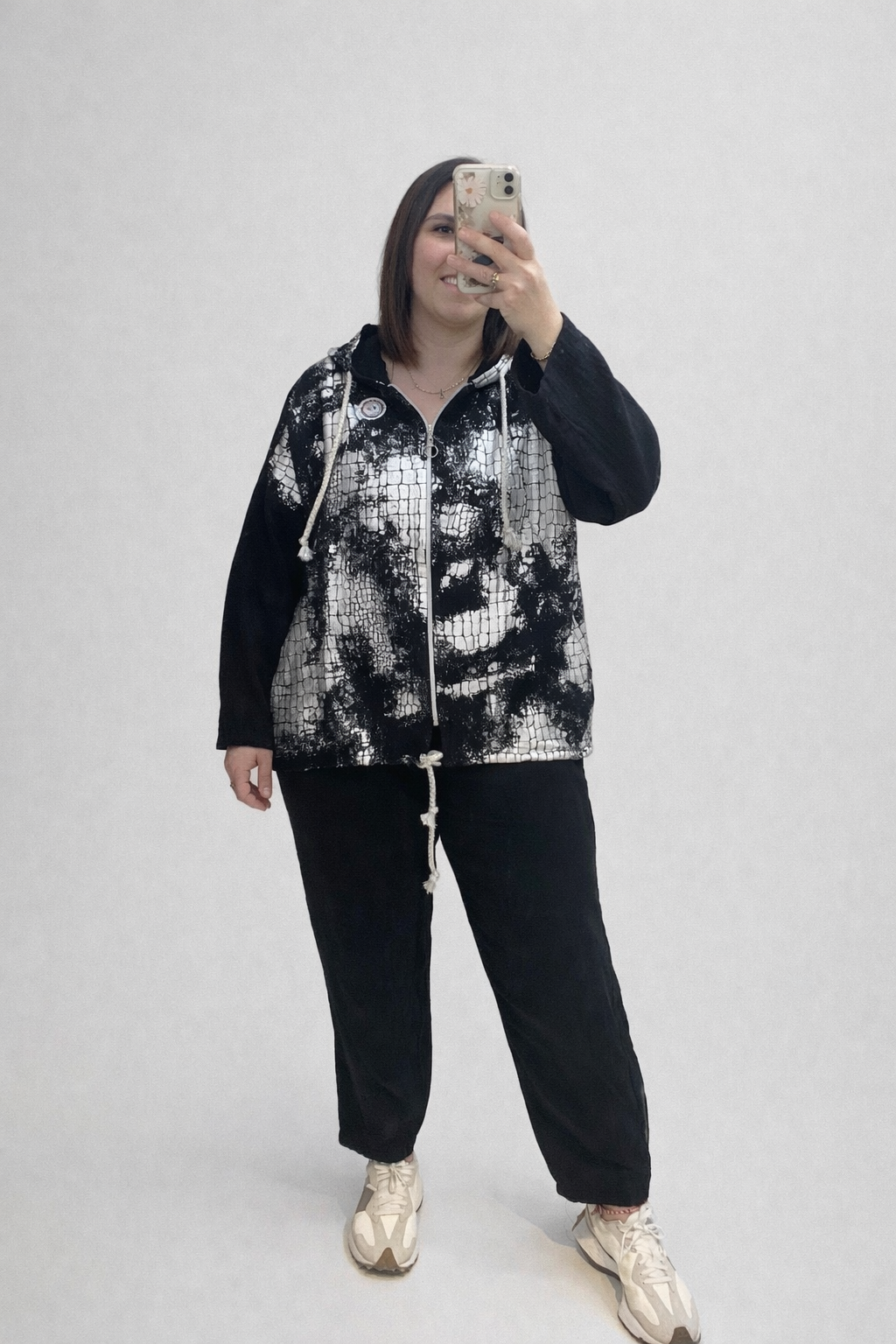 ALT ÜST MÜSLİN KUMAŞ TAKIM(SİYAH)